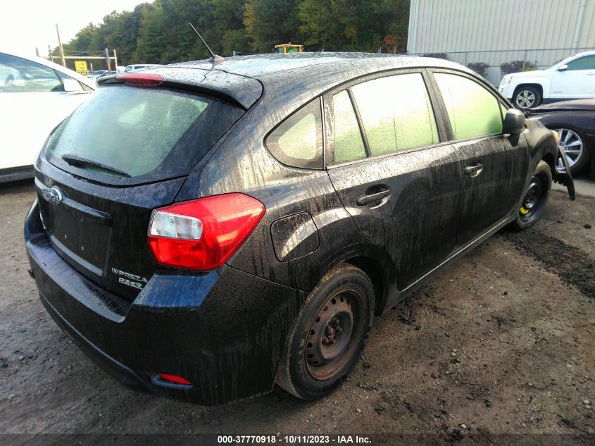 2013 SUBARU IMPREZA 2.0I - JF1GPAA69D2876147