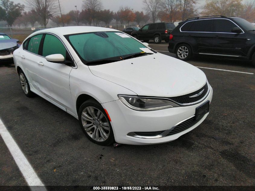 2015 CHRYSLER 200 LIMITED - 1C3CCCAB6FN538109