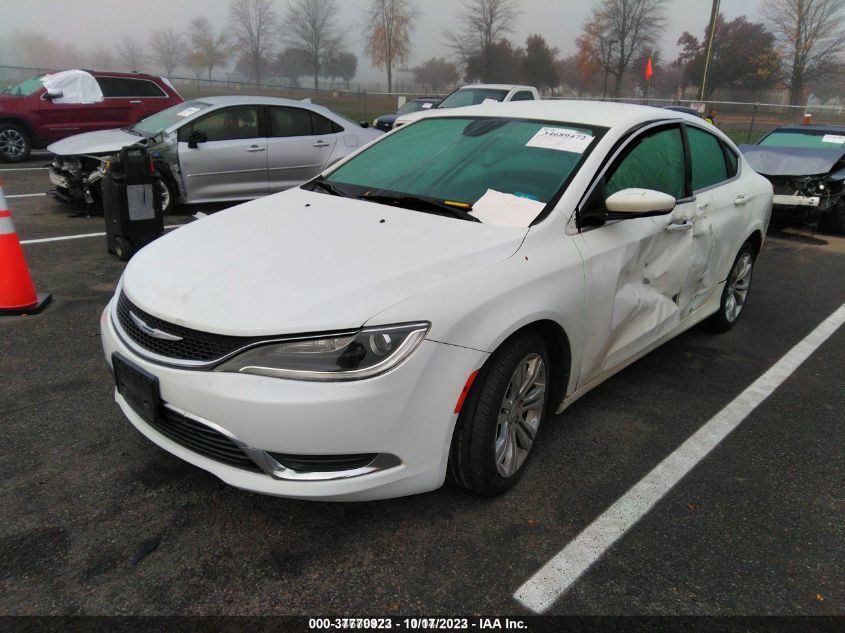 2015 CHRYSLER 200 LIMITED - 1C3CCCAB6FN538109