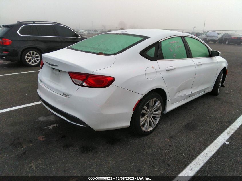 2015 CHRYSLER 200 LIMITED - 1C3CCCAB6FN538109