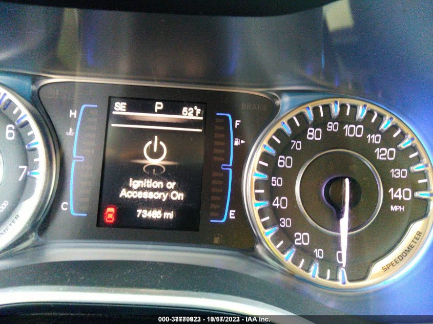 2015 CHRYSLER 200 LIMITED - 1C3CCCAB6FN538109