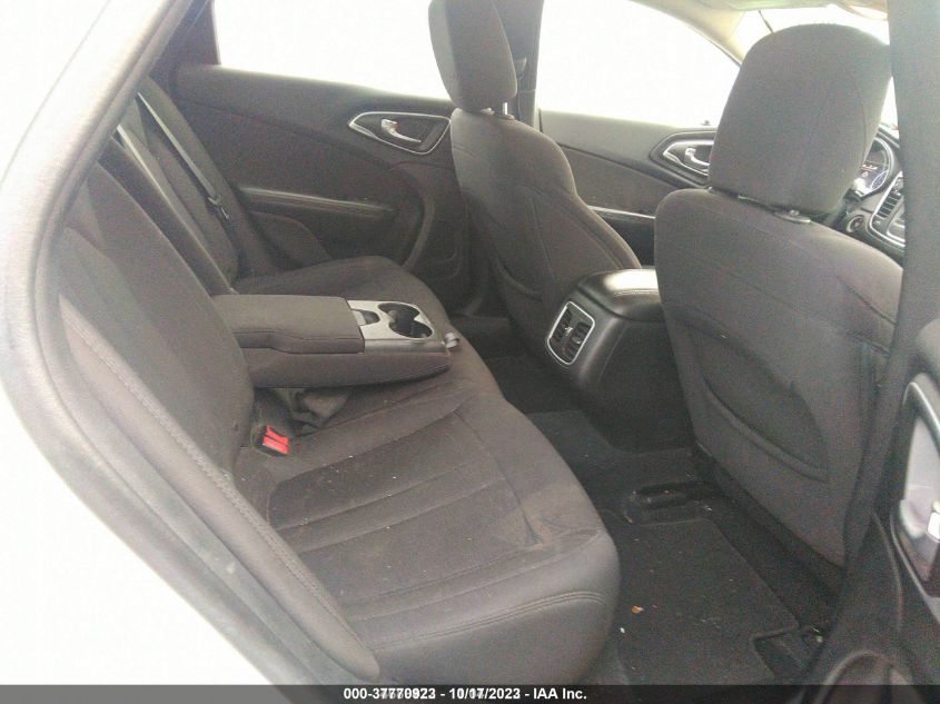 2015 CHRYSLER 200 LIMITED - 1C3CCCAB6FN538109