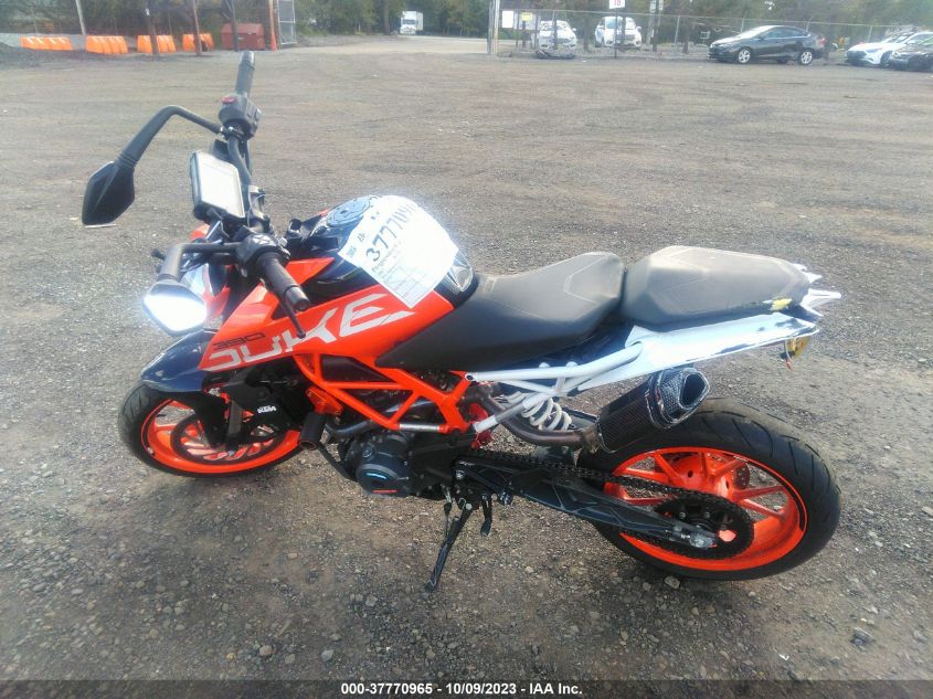 2017 KTM 390 DUKE MD2JPJ406HC217721