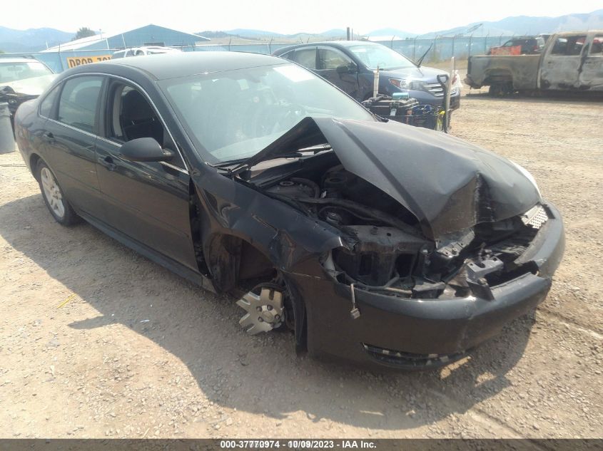 2016 CHEVROLET IMPALA LIMITED LT - 2G1WB5E36G1176028
