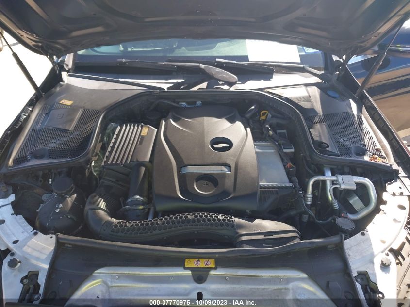 2016 MERCEDES-BENZ C 300 SPORT/LUXURY/ - 55SWF4JB0GU107026