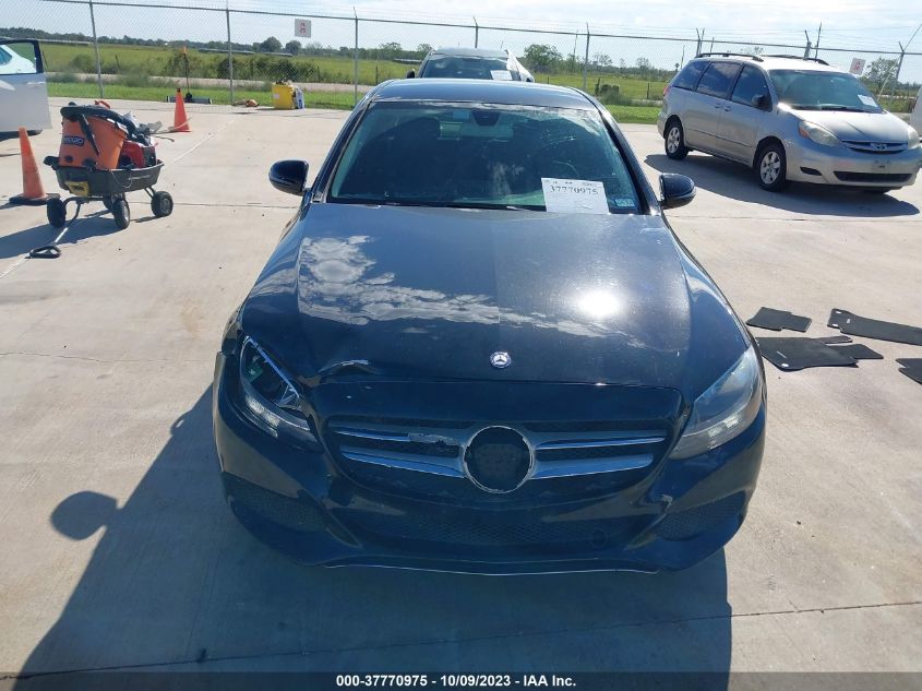 2016 MERCEDES-BENZ C 300 SPORT/LUXURY/ - 55SWF4JB0GU107026