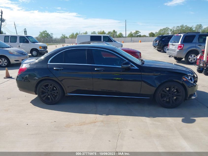 2016 MERCEDES-BENZ C 300 SPORT/LUXURY/ - 55SWF4JB0GU107026