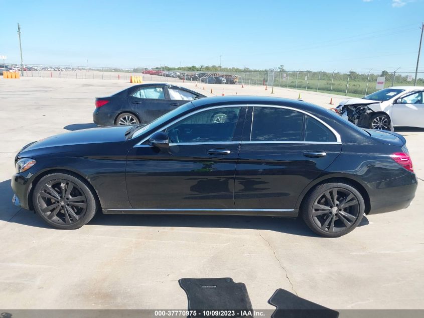 2016 MERCEDES-BENZ C 300 SPORT/LUXURY/ - 55SWF4JB0GU107026