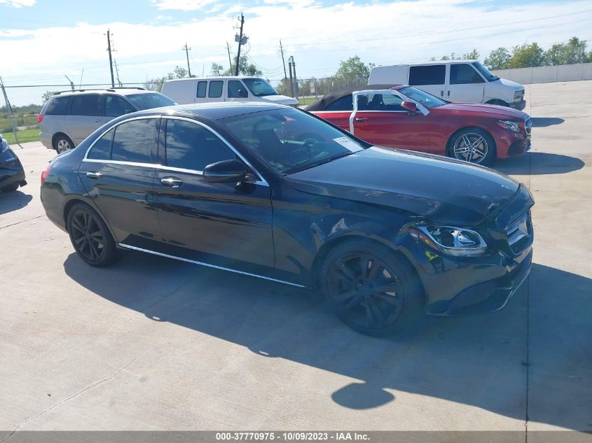 2016 MERCEDES-BENZ C 300 SPORT/LUXURY/ - 55SWF4JB0GU107026