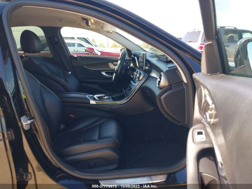2016 MERCEDES-BENZ C 300 SPORT/LUXURY/ - 55SWF4JB0GU107026