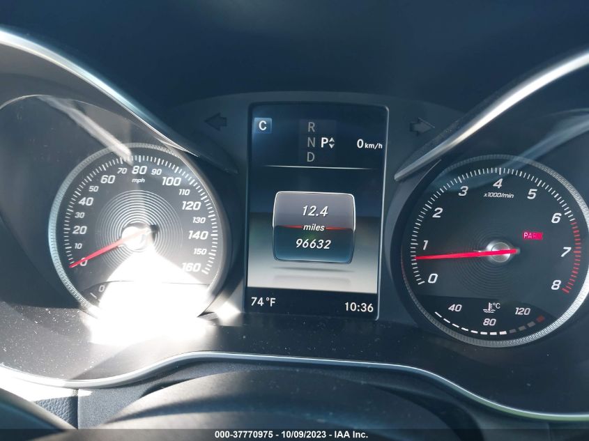 2016 MERCEDES-BENZ C 300 SPORT/LUXURY/ - 55SWF4JB0GU107026