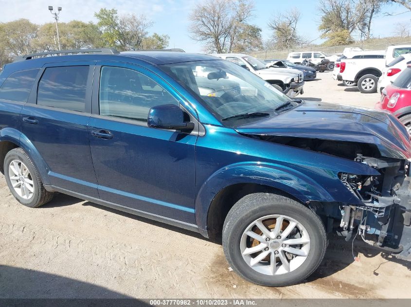 2014 DODGE JOURNEY SXT - 3C4PDDBG4ET108281