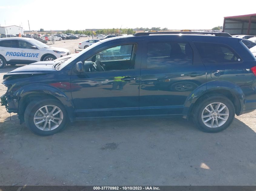 2014 DODGE JOURNEY SXT - 3C4PDDBG4ET108281