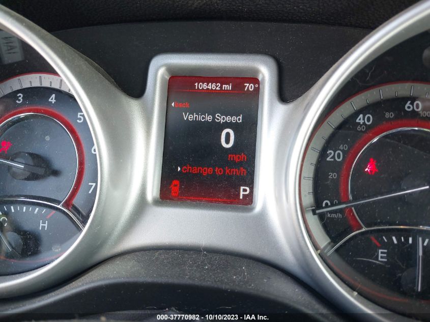 2014 DODGE JOURNEY SXT - 3C4PDDBG4ET108281