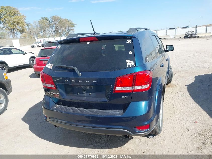 2014 DODGE JOURNEY SXT - 3C4PDDBG4ET108281