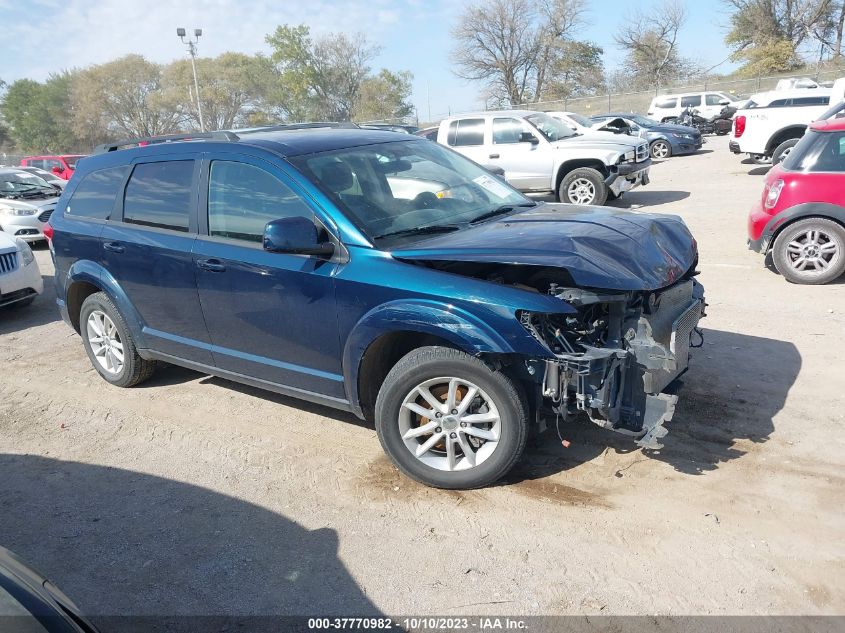 2014 DODGE JOURNEY SXT - 3C4PDDBG4ET108281