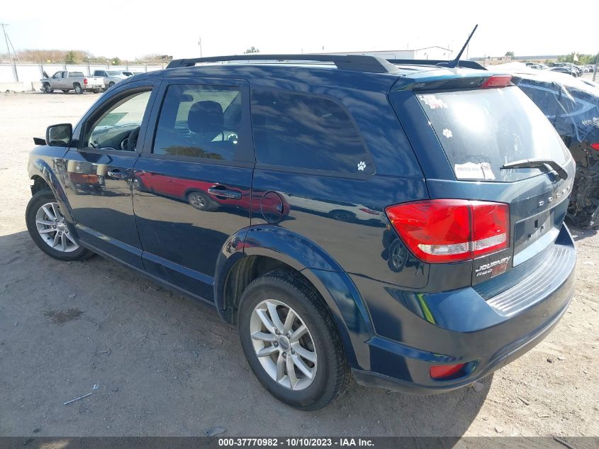 2014 DODGE JOURNEY SXT - 3C4PDDBG4ET108281