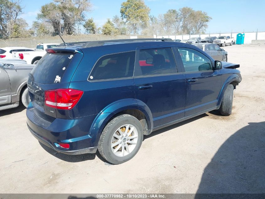 2014 DODGE JOURNEY SXT - 3C4PDDBG4ET108281