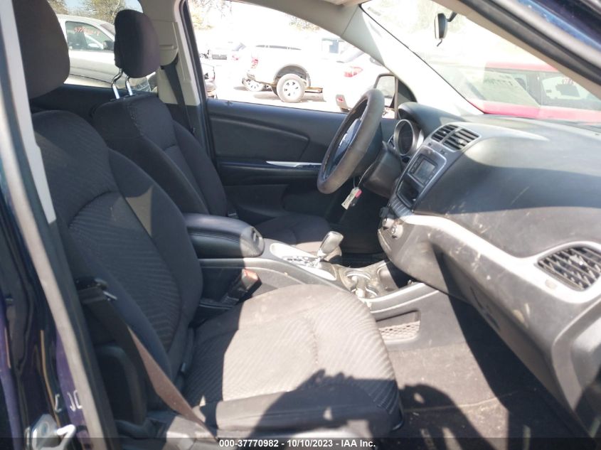 2014 DODGE JOURNEY SXT - 3C4PDDBG4ET108281