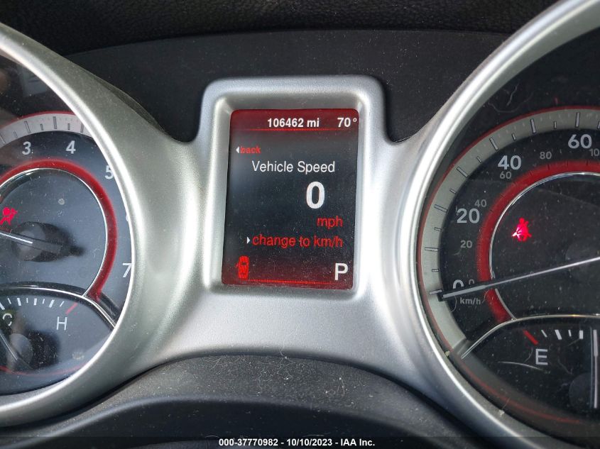 2014 DODGE JOURNEY SXT - 3C4PDDBG4ET108281