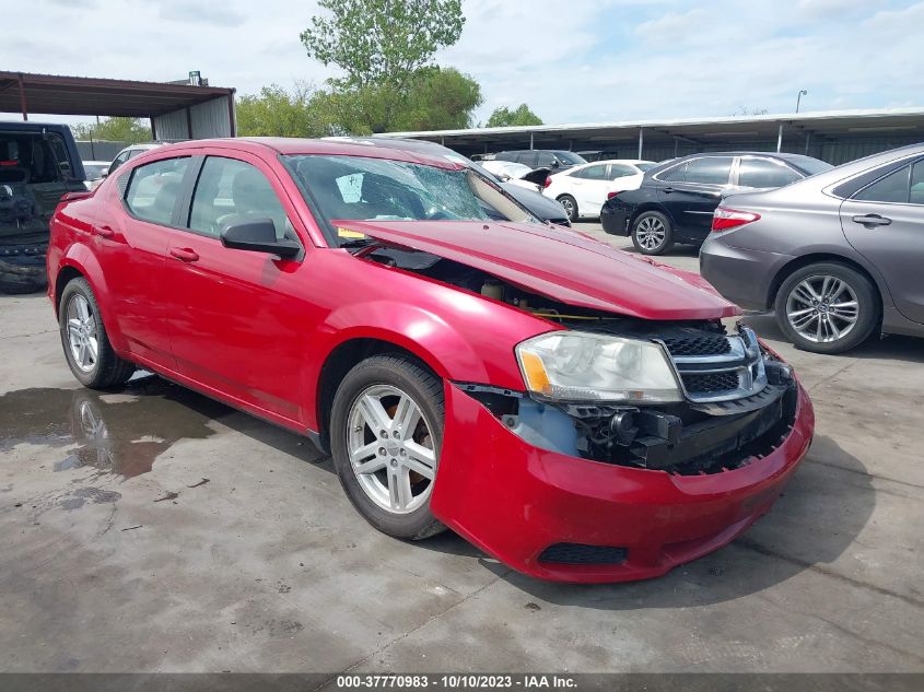 2014 DODGE AVENGER SE - 1C3CDZAGXEN218253