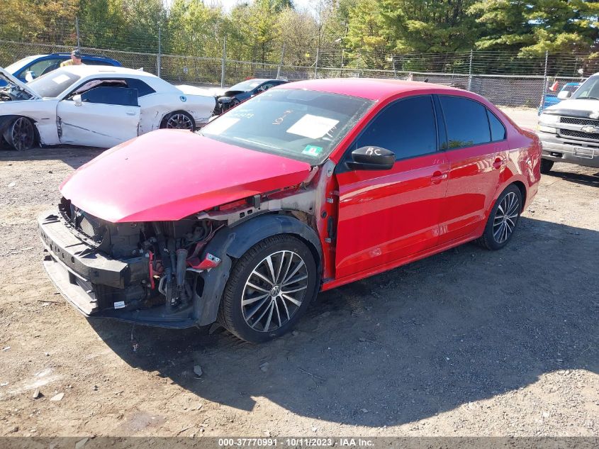 3VWD17AJ6GM254427 | 2016 VOLKSWAGEN JETTA