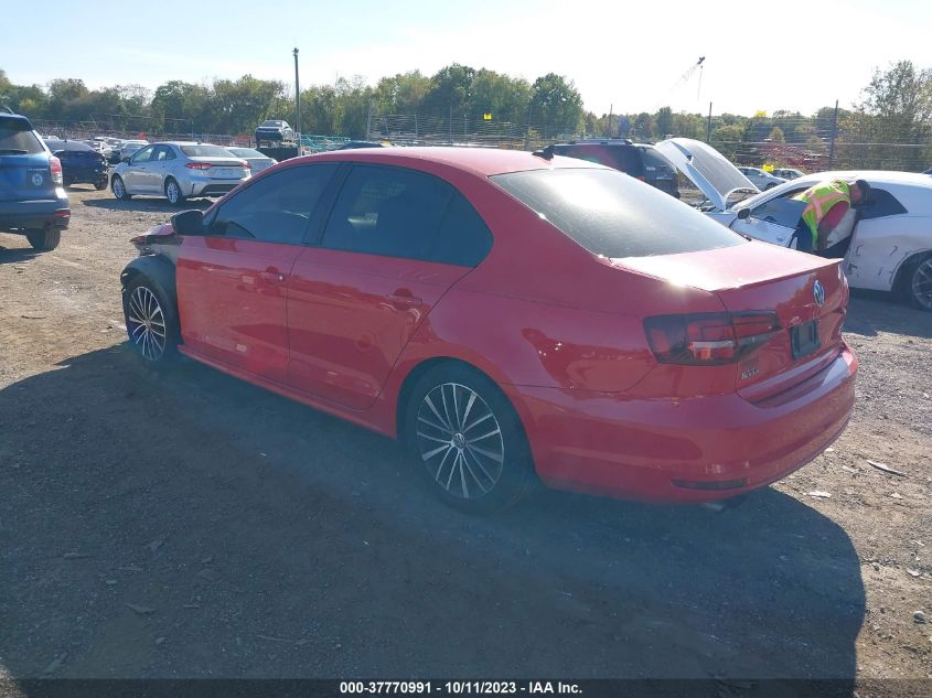 3VWD17AJ6GM254427 | 2016 VOLKSWAGEN JETTA