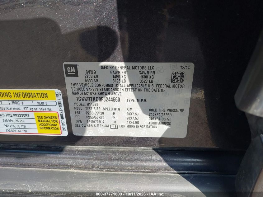 2013 GMC TERRAIN SLE - 2GKALMEK7D6398421
