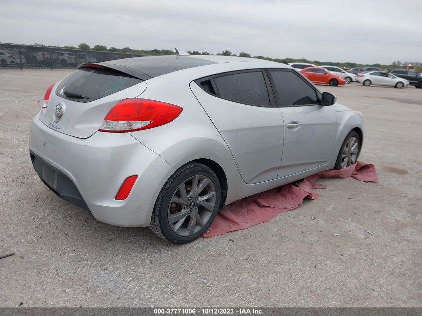 2017 HYUNDAI VELOSTER - KMHTC6AD8HU311927