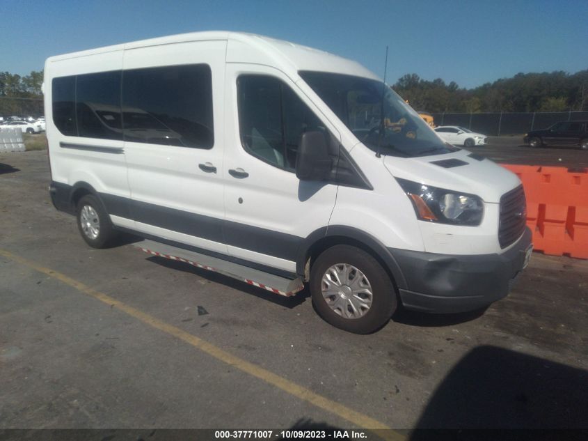 2017 FORD TRANSIT WAGON XL/XLT - 1FBZX2CMXHKA09256