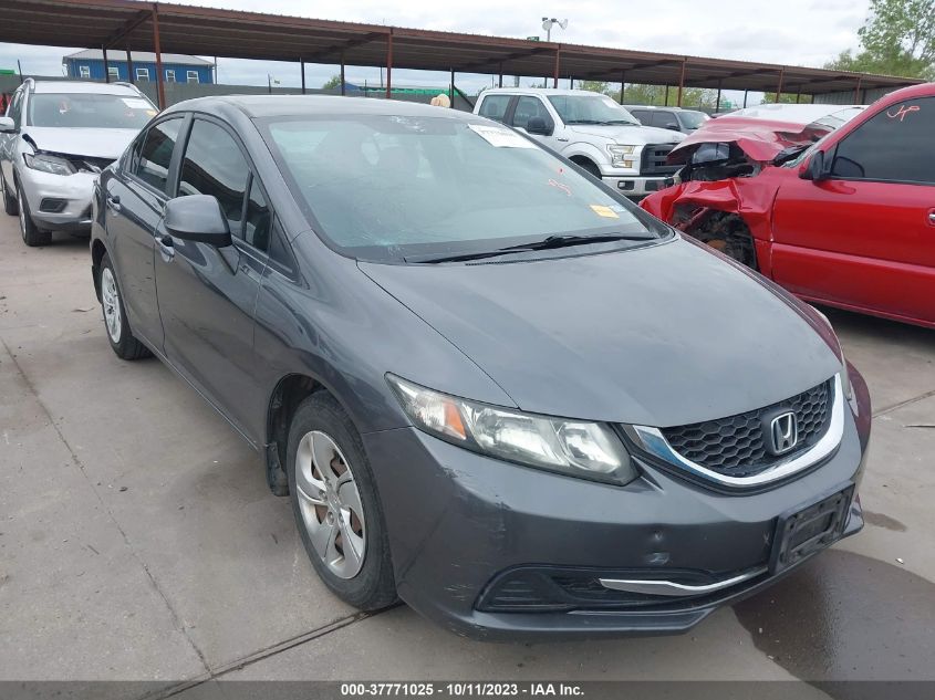 2013 HONDA CIVIC SDN LX - 2HGFB2F59DH301856