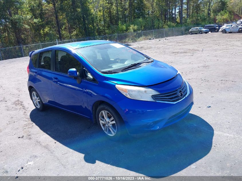 2014 NISSAN VERSA NOTE SV - 3N1CE2CP6EL428798