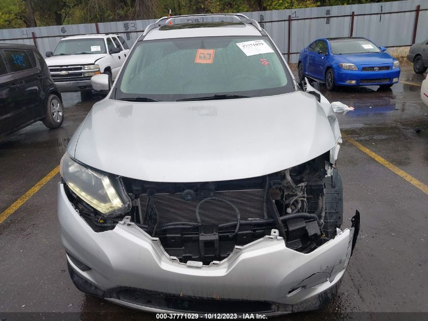 2015 NISSAN ROGUE SV - 5N1AT2MV1FC751933