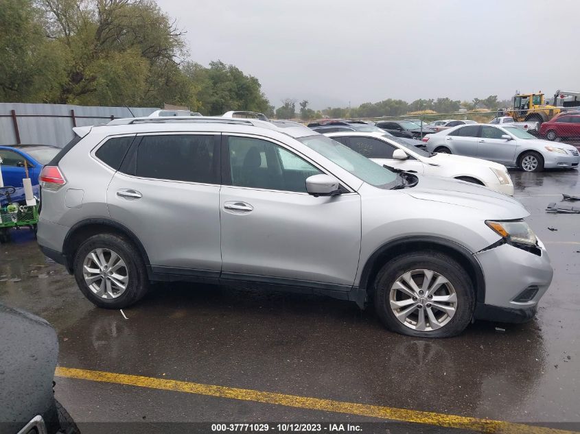 2015 NISSAN ROGUE SV - 5N1AT2MV1FC751933