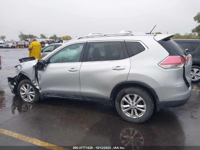 2015 NISSAN ROGUE SV - 5N1AT2MV1FC751933