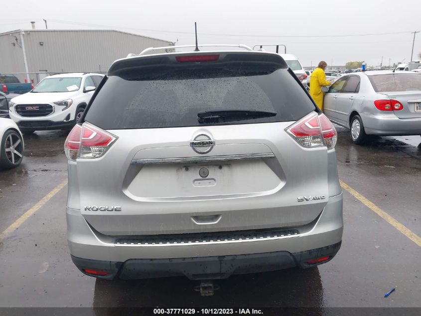 2015 NISSAN ROGUE SV - 5N1AT2MV1FC751933