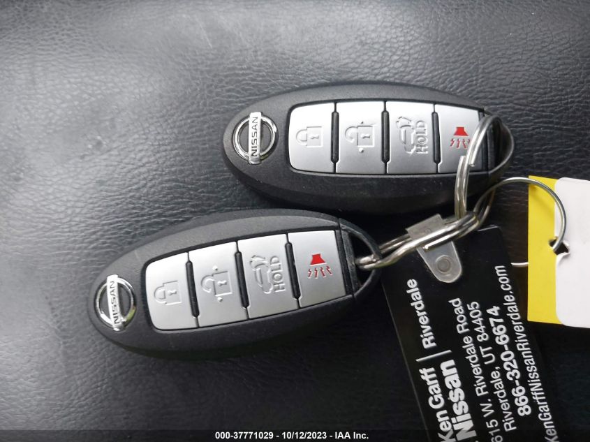 2015 NISSAN ROGUE SV - 5N1AT2MV1FC751933