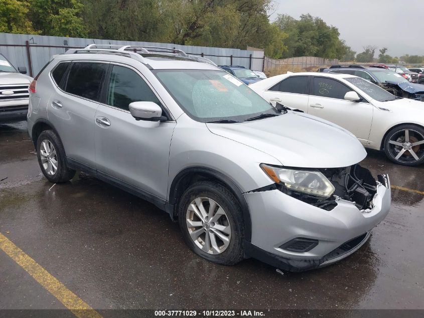 2015 NISSAN ROGUE SV - 5N1AT2MV1FC751933