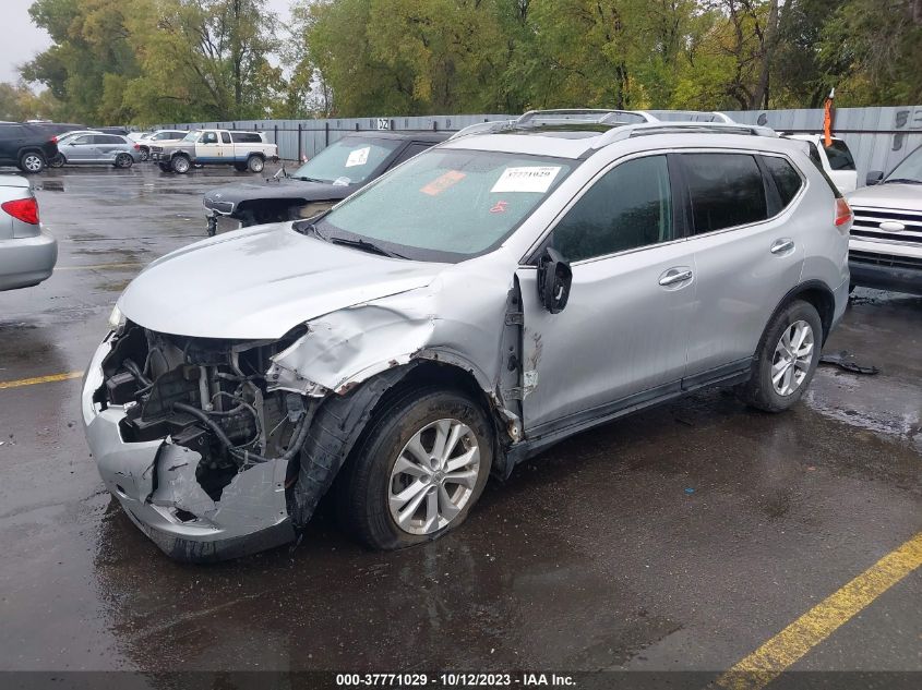 2015 NISSAN ROGUE SV - 5N1AT2MV1FC751933