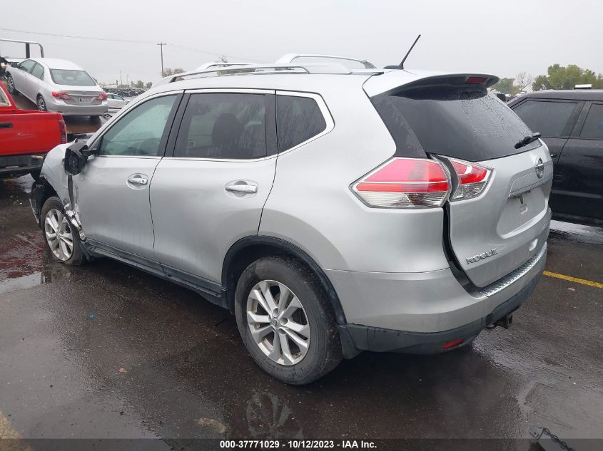 2015 NISSAN ROGUE SV - 5N1AT2MV1FC751933