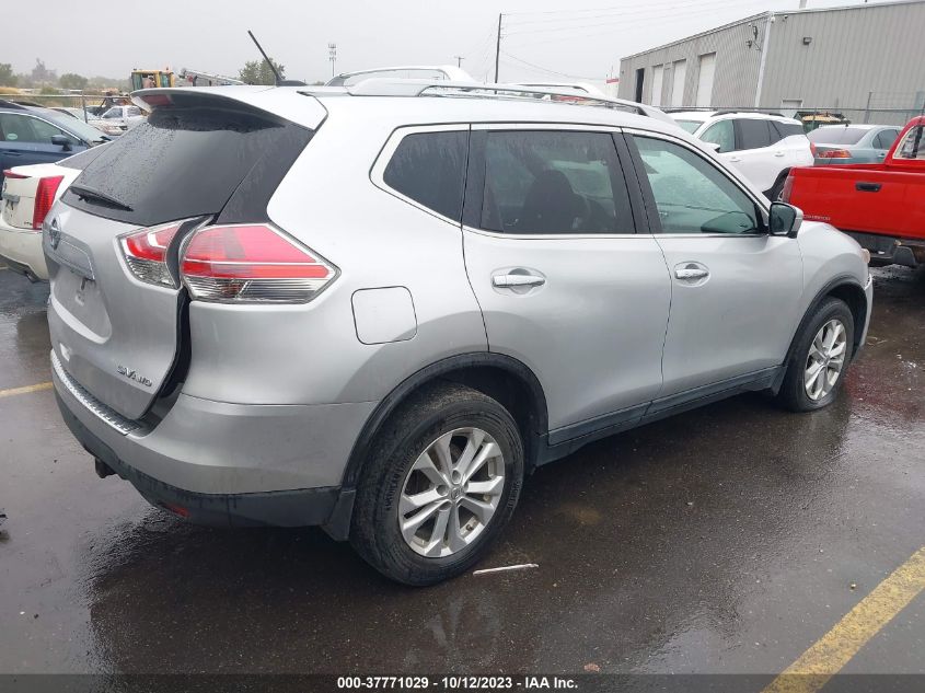 2015 NISSAN ROGUE SV - 5N1AT2MV1FC751933