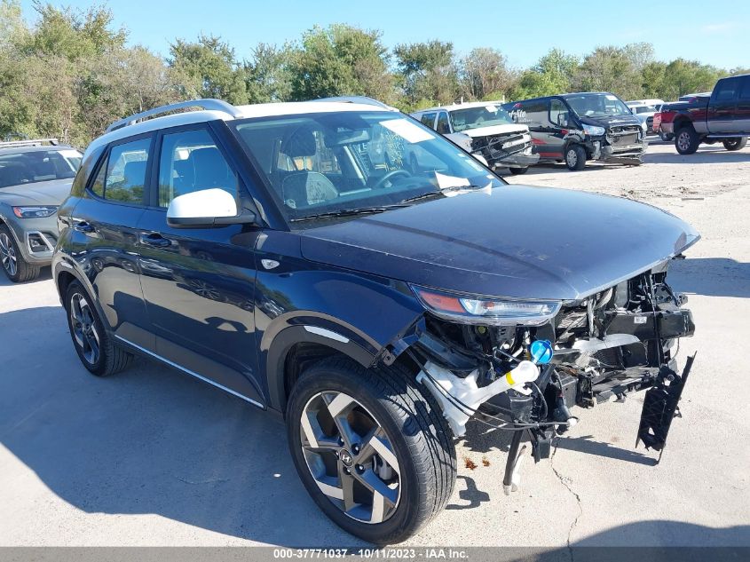 2023 HYUNDAI VENUE LIMITED - KMHRC8A39PU234884