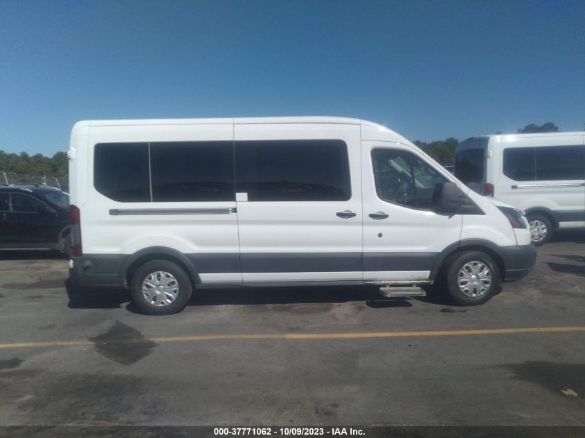 2015 FORD TRANSIT WAGON XLT - 1FBZX2CM4FKA63441