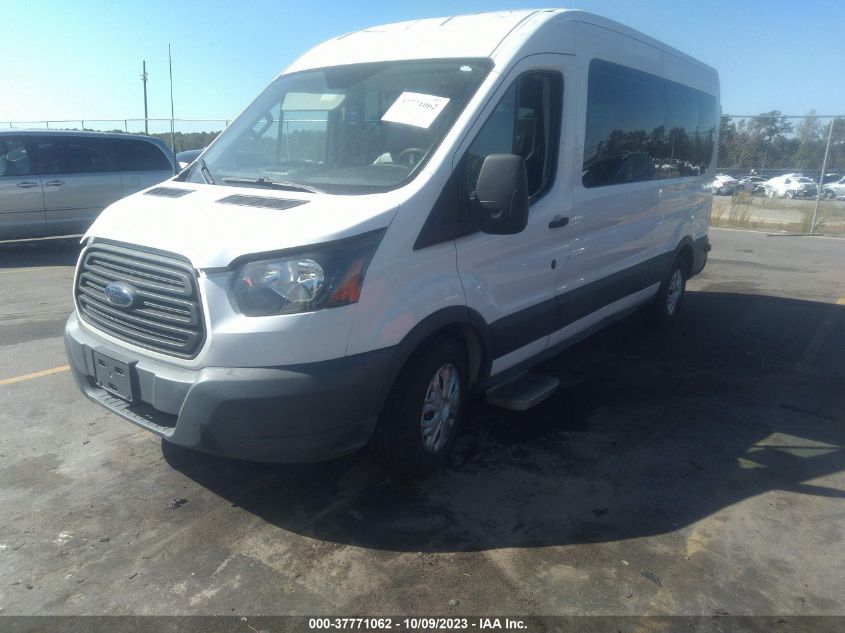 2015 FORD TRANSIT WAGON XLT - 1FBZX2CM4FKA63441
