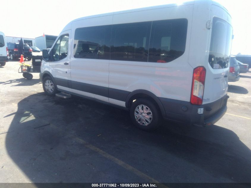2015 FORD TRANSIT WAGON XLT - 1FBZX2CM4FKA63441