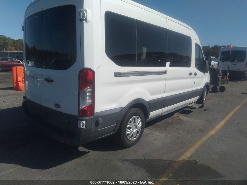 2015 FORD TRANSIT WAGON XLT - 1FBZX2CM4FKA63441