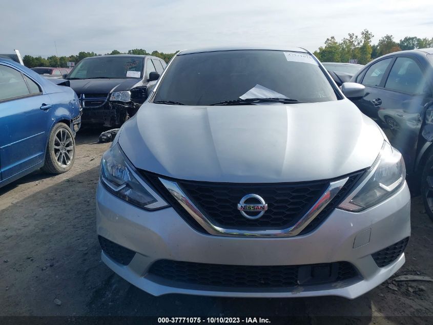 2019 NISSAN SENTRA SV - 3N1AB7AP0KY266522