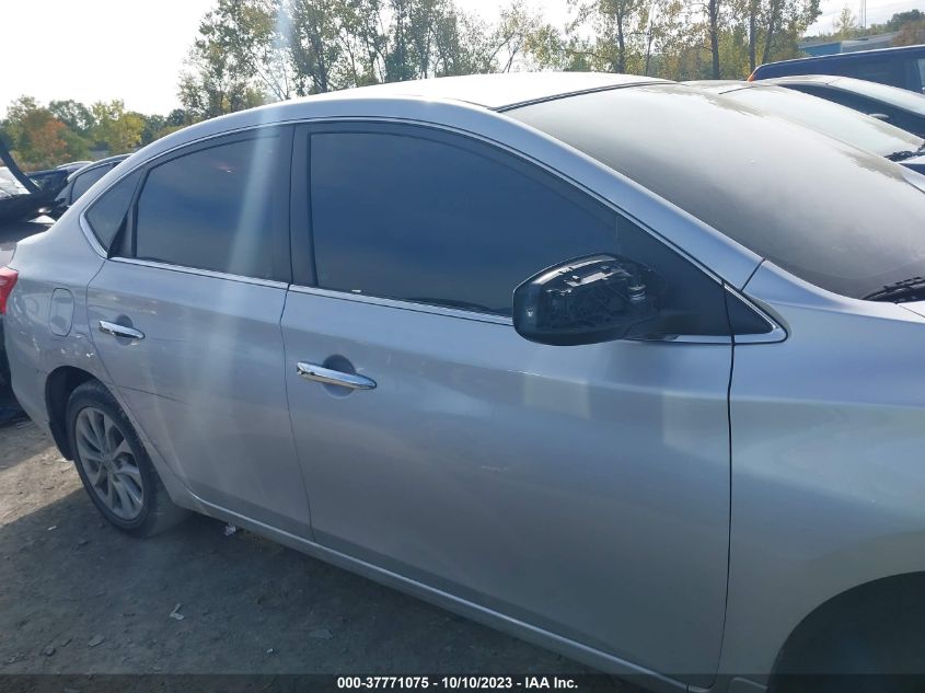 2019 NISSAN SENTRA SV - 3N1AB7AP0KY266522