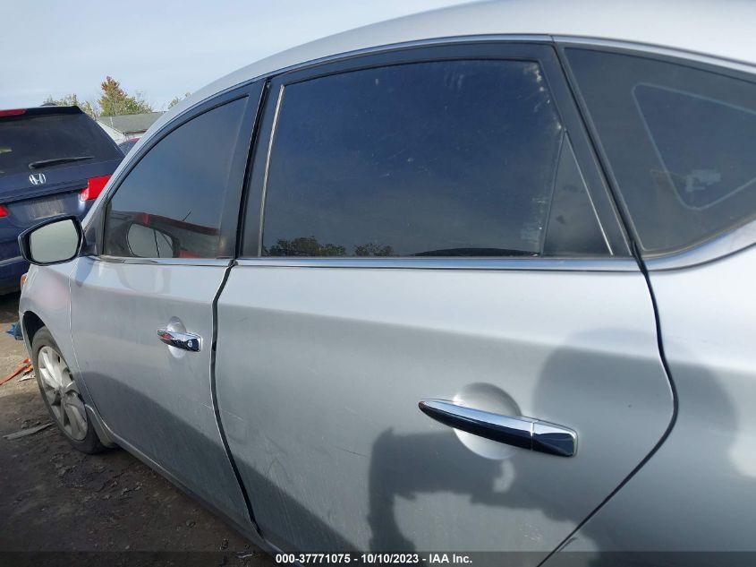 2019 NISSAN SENTRA SV - 3N1AB7AP0KY266522