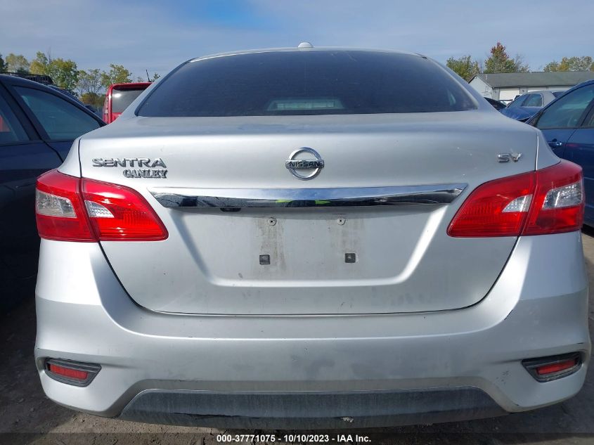 2019 NISSAN SENTRA SV - 3N1AB7AP0KY266522